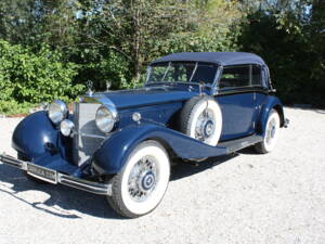 Imagen 13/23 de Mercedes-Benz 500 K Cabriolet B (1935)