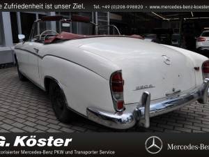 Bild 9/15 von Mercedes-Benz 220 S Cabriolet (1959)