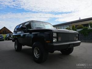 Image 10/54 of Chevrolet Blazer (1986)