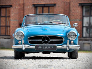 Imagen 8/50 de Mercedes-Benz 190 SL (1962)