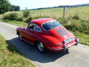 Porsche 356 B 1600 Super (T6) Coupé 1963