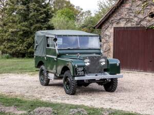 Image 15/34 of Land Rover 86 (1953)