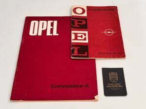 Bild 15/50 von Opel Commodore 2,5 S (1967)
