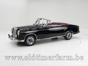 Imagen 1/15 de Mercedes-Benz 220 SE Cabriolet (1959)