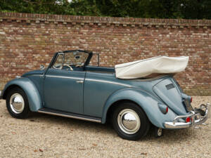 Afbeelding 48/50 van Volkswagen Beetle 1200 Convertible (1958)