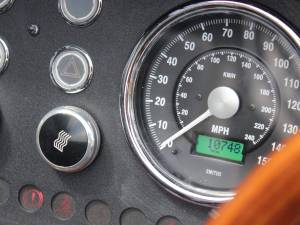 Afbeelding 7/9 van Morgan Roadster V6 (2009)