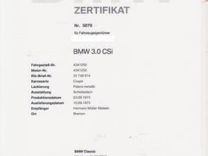 Image 68/95 of BMW 3.0 CSi (1975)
