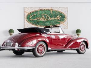 Image 10/49 de Mercedes-Benz 300 S Cabriolet A (1953)