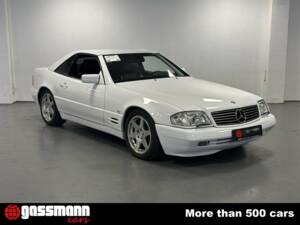 Imagen 3/15 de Mercedes-Benz SL 320 (1997)