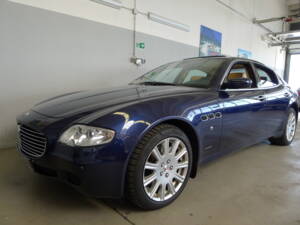 Image 22/36 of Maserati Quattroporte 4.2 (2007)