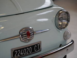 Image 17/46 of FIAT 500 F (1966)