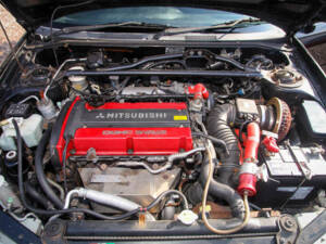 Image 2/50 of Mitsubishi Lancer Evolution V (1998)