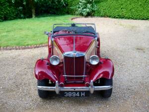 Image 15/50 of MG TD (1953)