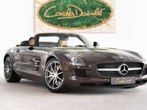 Imagen 16/59 de Mercedes-Benz SLS AMG Roadster (2012)