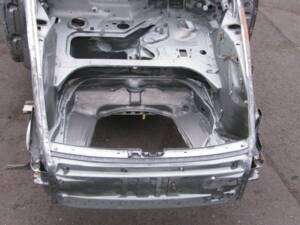 Karosserie " frame-off" fertig in 2015
