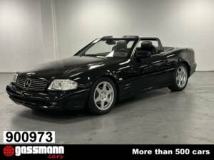 Imagen 1/15 de Mercedes-Benz SL 500 (1997)