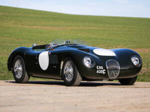 Image 1/41 de Jaguar XK 120 C (C-Type) (1965)