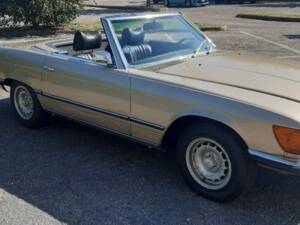 Image 12/34 of Mercedes-Benz 350 SL (1971)
