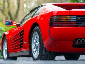 Afbeelding 12/12 van Ferrari Testarossa (1986)
