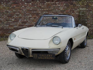 Bild 19/50 von Alfa Romeo 1600 Spider Duetto (1967)