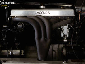 Imagen 8/10 de Lagonda 4,5 Liter LG 45 Le Mans (1935)