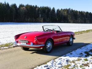 Alfa Romeo Giulietta 1300 Spider 1957