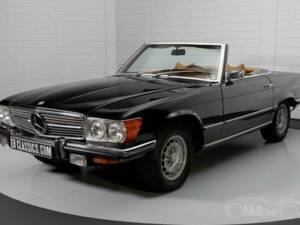 Image 4/19 of Mercedes-Benz 350 SL (1972)