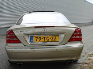 Afbeelding 5/7 van Mercedes-Benz CL 500 (2000)