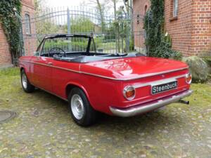 BMW 1600-2 Cabriolet (Baur) 1968