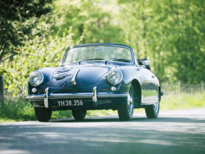 Immagine 3/26 di Porsche 356 B 1600 Super (1962)