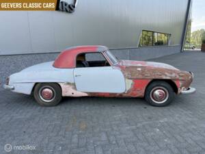 Image 4/8 de Mercedes-Benz 190 SL (1959)