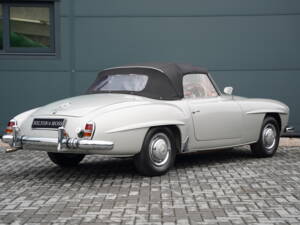 Image 5/50 de Mercedes-Benz 190 SL (1960)