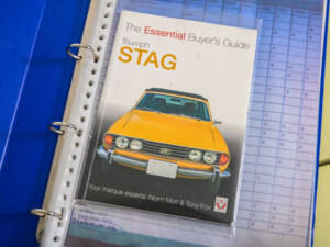 Bild 46/50 von Triumph Stag (1972)