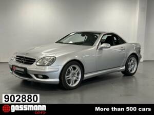 Bild 1/15 von Mercedes-Benz SLK 32 AMG (2001)