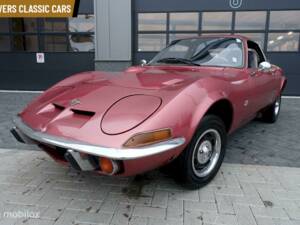 Bild 1/10 von Opel GT 1900 (1970)