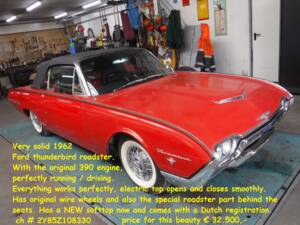 Immagine 1/43 di Ford Thunderbird (1962)