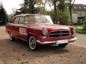 Image 4/4 de Borgward P 100 2.3 Litre (1961)