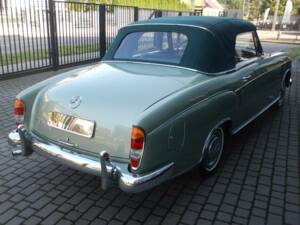 Bild 3/5 von Mercedes-Benz 220 S Cabriolet (1956)