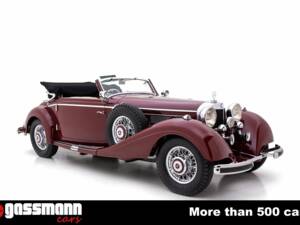 Immagine 3/15 di Mercedes-Benz 540 K Cabriolet A (1938)