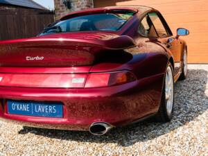 Imagen 23/50 de Porsche 911 Turbo (1995)