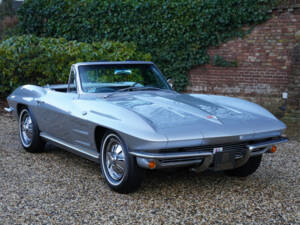 Image 10/50 of Chevrolet Corvette Sting Ray Convertible (1964)