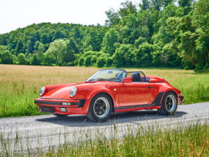 Imagen 1/47 de Porsche 911 Speedster 3.2 (1989)