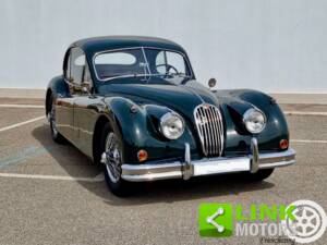 Bild 1/10 von Jaguar XK 140 SE-C FHC (1955)