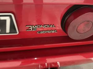Image 22/22 of Ferrari Mondial 3.2 (1987)