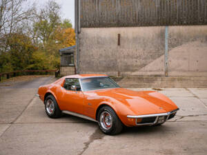 Imagen 6/29 de Chevrolet Corvette Stingray (1972)