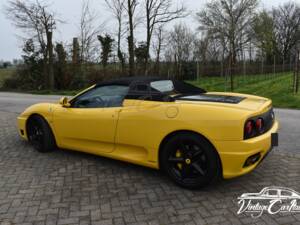 Image 11/97 of Ferrari 360 Spider (2002)