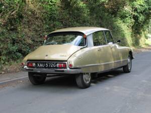 Afbeelding 6/19 van Citroën DS 21 Pallas (1969)