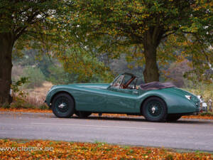 Image 22/23 de Jaguar XK 120 DHC (1954)