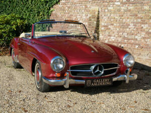 Image 43/50 de Mercedes-Benz 190 SL (1958)