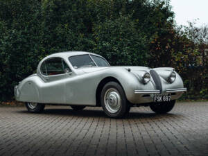 Imagen 1/43 de Jaguar XK 120 FHC (1952)